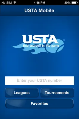 Game screenshot TennisLink: USTA League mod apk