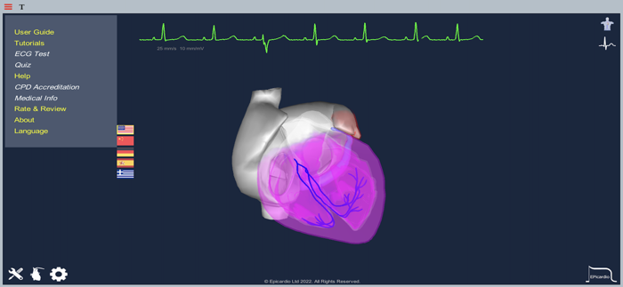 Epicardio Heart Simulator