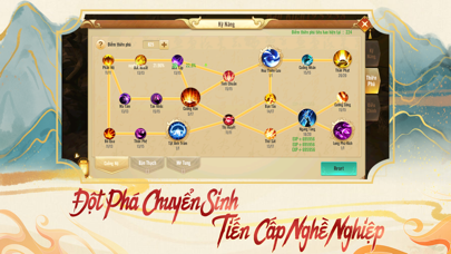 Luận Kiếm Cửu Châu Screenshot