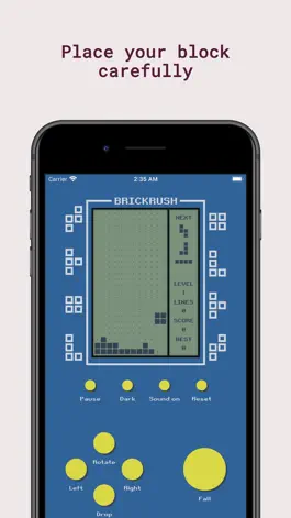 Game screenshot Brick Rush: Block Puzzle Game apk
