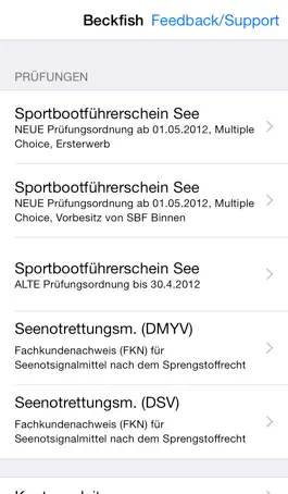 Game screenshot Sportbootführerschein See apk