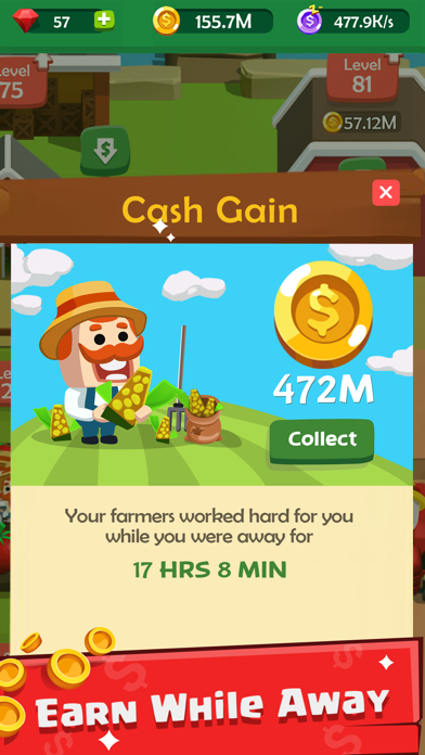 Farm Tycoon Idle Business Game Screenshot