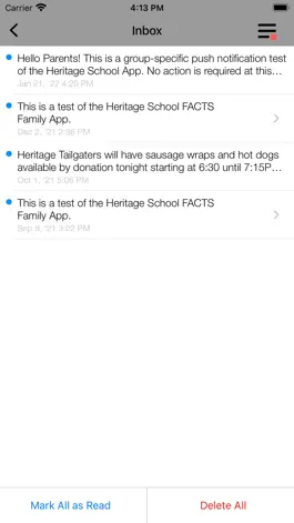 Game screenshot Heritage School App hack