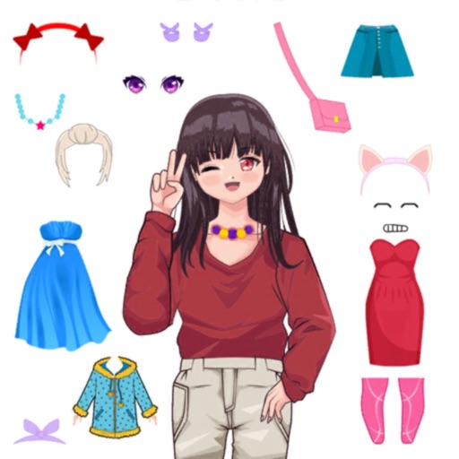 Anime Doll Avatar Maker Game for iPhone - Download