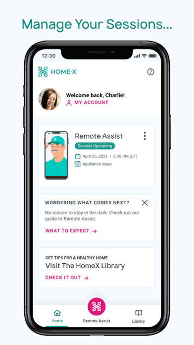 HomeX - Home Repairs Made Easy Screenshot