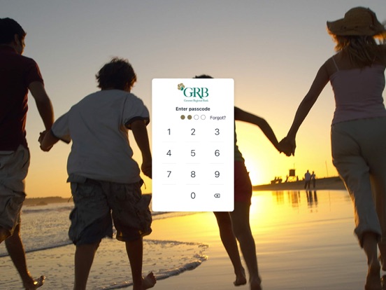 GRBbank–Personal iPad screenshot 2 - Finance app