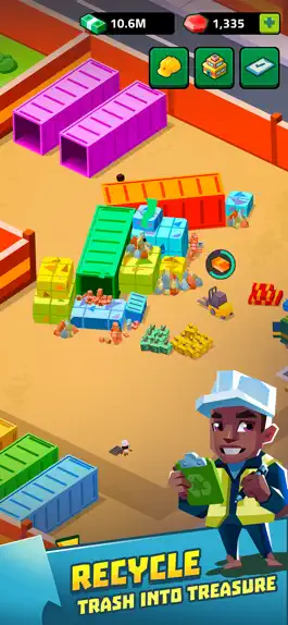Game screenshot Idle Recycle hack