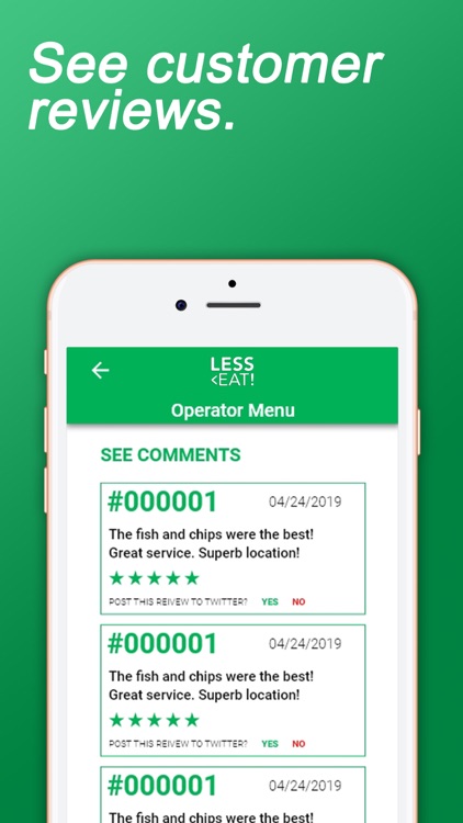 Less Eat Owners screenshot-4