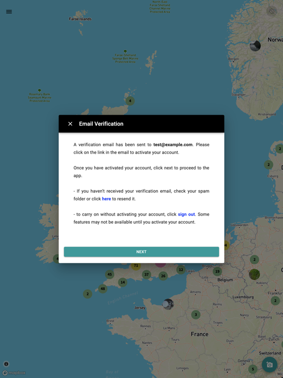 Planet Patrol iPad screenshot 3 - Education app