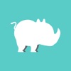 Rhino: Explore, Travel & Share icon