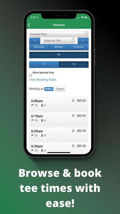 Airport Drive Golf Club screenshot-3