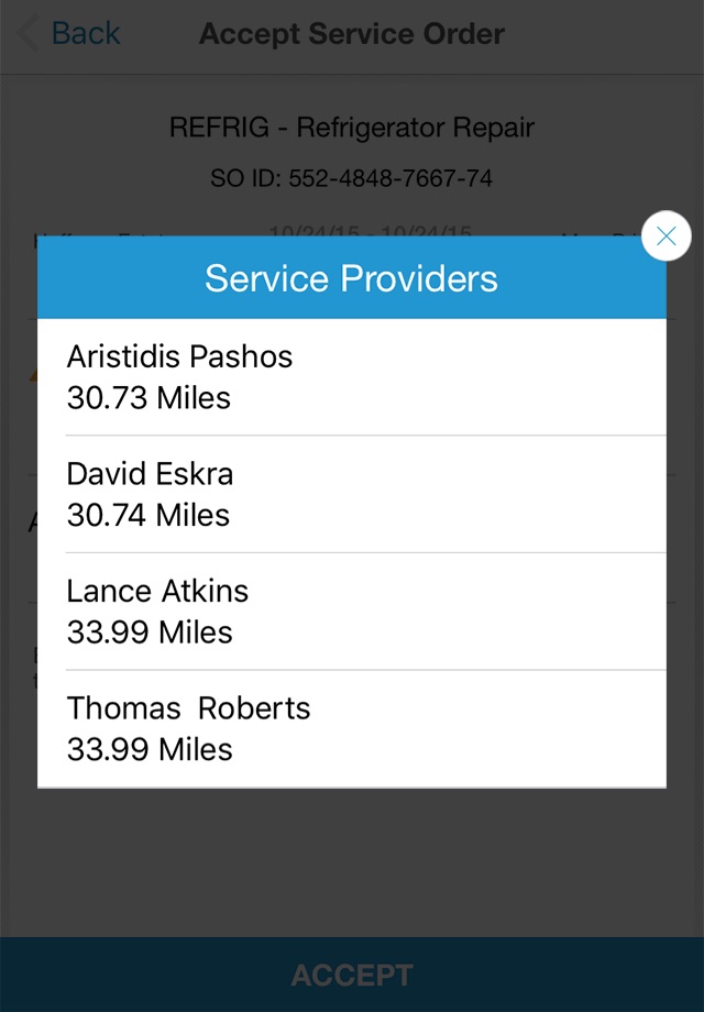ServiceLive Pro screenshot 3