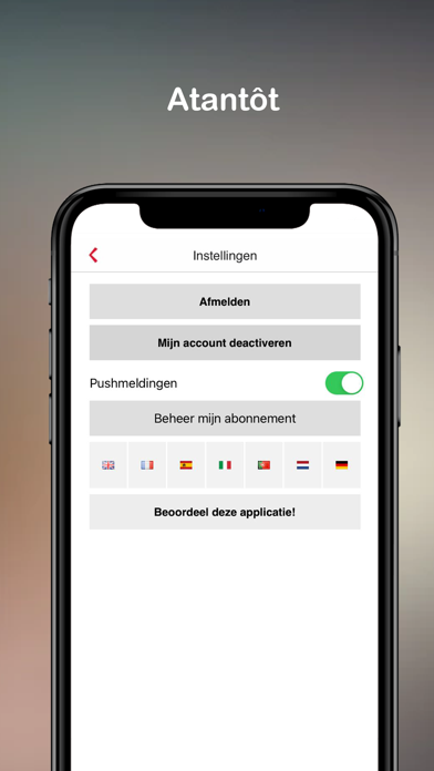 ATantôt - Rencontres Belges Screenshot