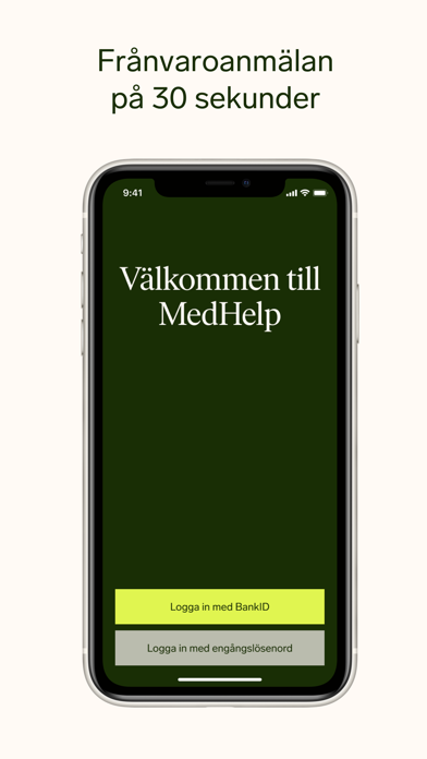 MedHelp Screenshot