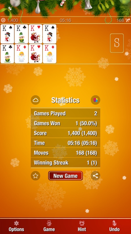 A Christmas Solitaire x2 screenshot-4