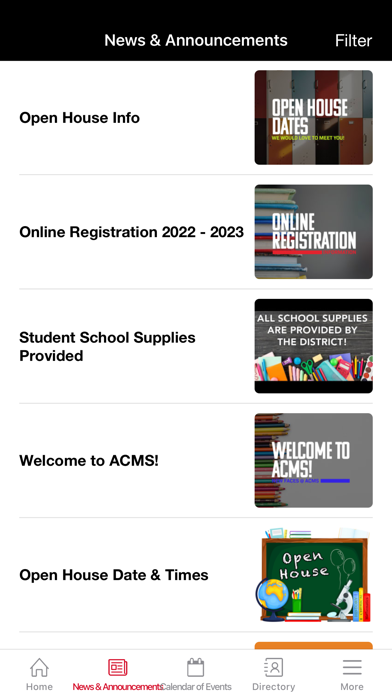 Adair County Schools Screenshot