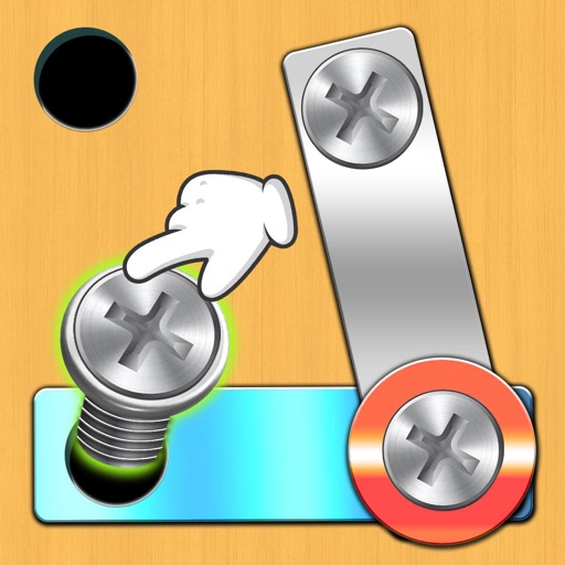 Nuts and Bolts-Screw Pin Games Icon