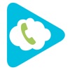 Wave Cloud Phone icon