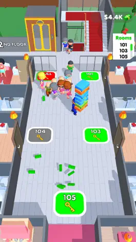Game screenshot Sky Hotel! apk