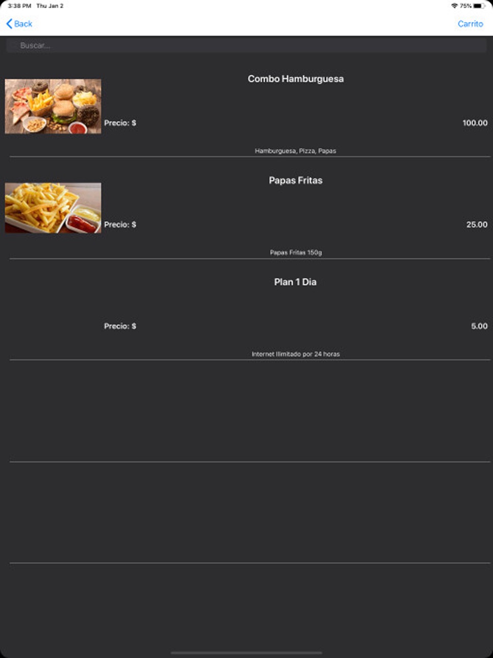 iPad screenshot