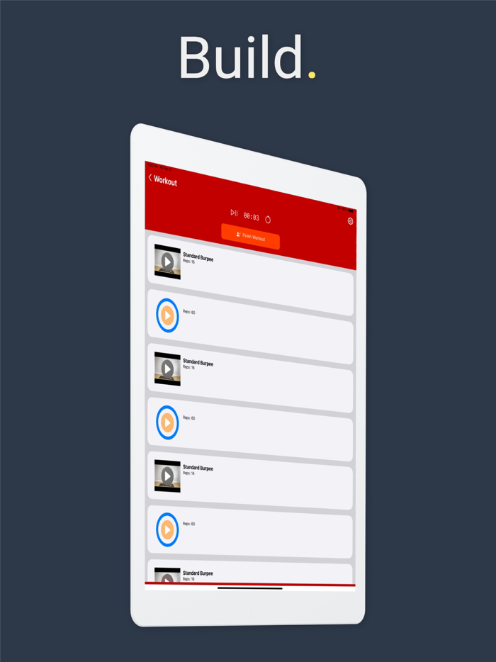 Burpee Full body Home Workout