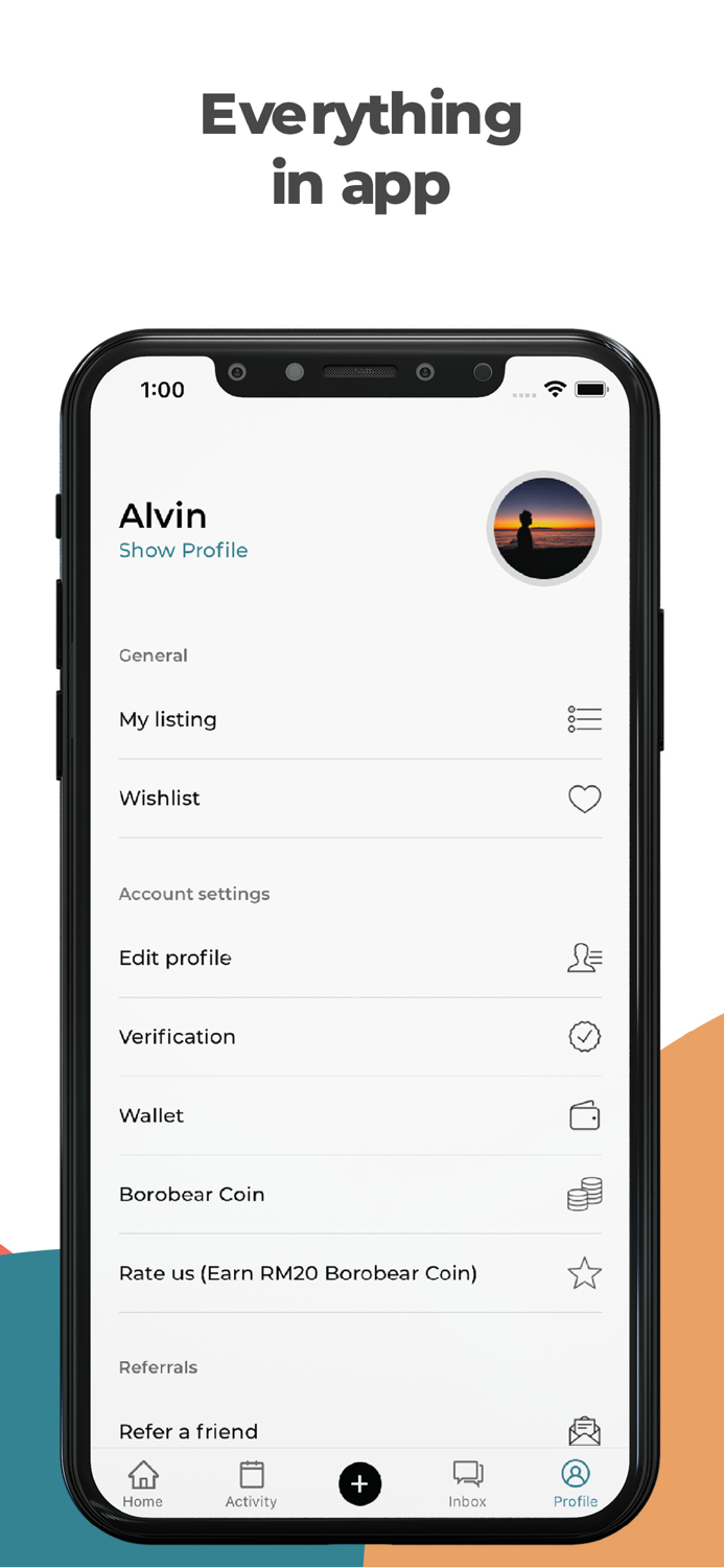 Borobear- Rent-Sell Your Stuff