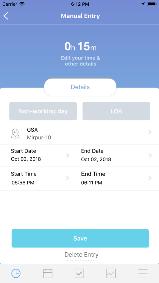 #5. RezClock (iOS) By: Mitra U.S. Computer Solutions, Inc