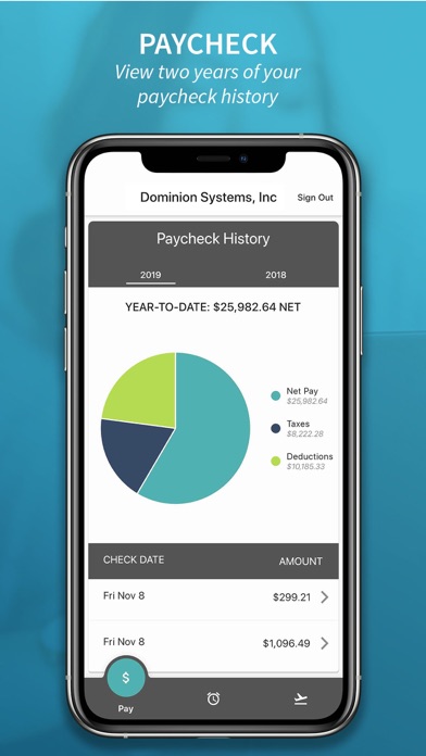 Dominion Mobile Screenshot
