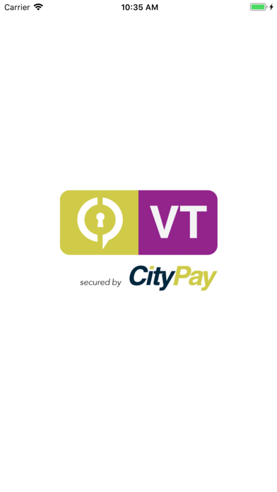Screenshot #1 pour CityPay VT
