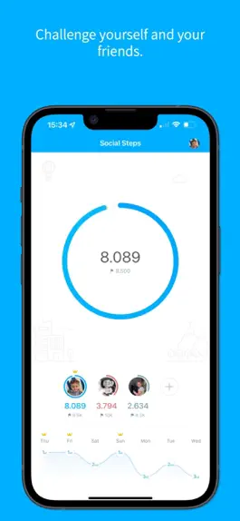 Game screenshot Social Steps mod apk