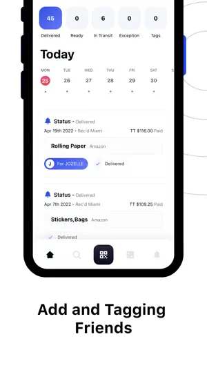 Web Source Package Tracker screenshot 1