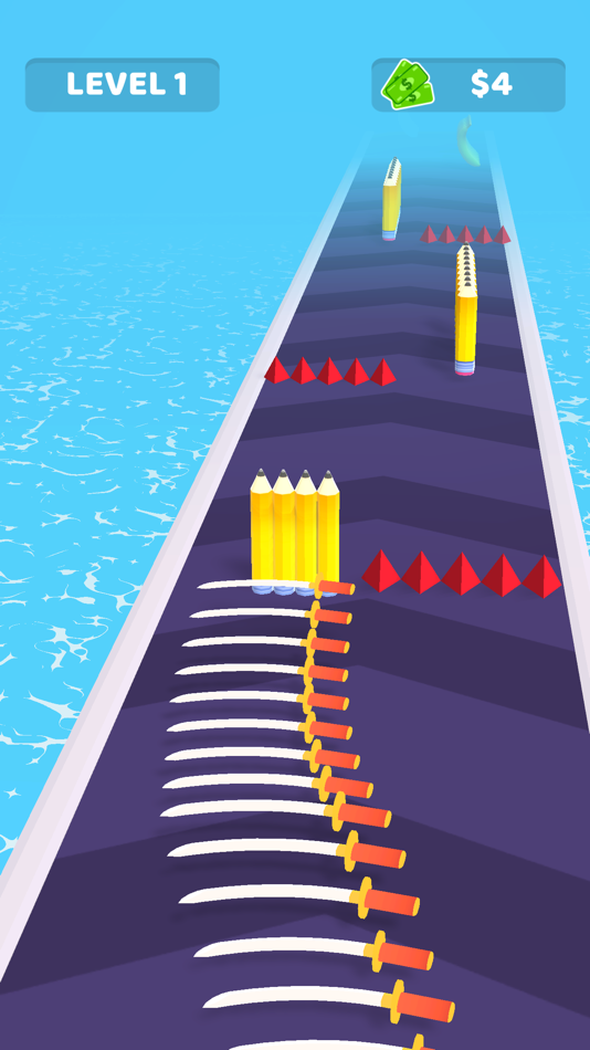 #5. Cutting Run! (iOS) 由: Ozan Kasikci