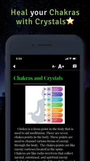 crystal guide: stones, rocks iphone screenshot 4