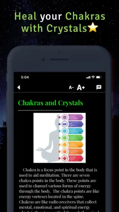 Crystal Guide: Stones, Rocks iPhone image 4