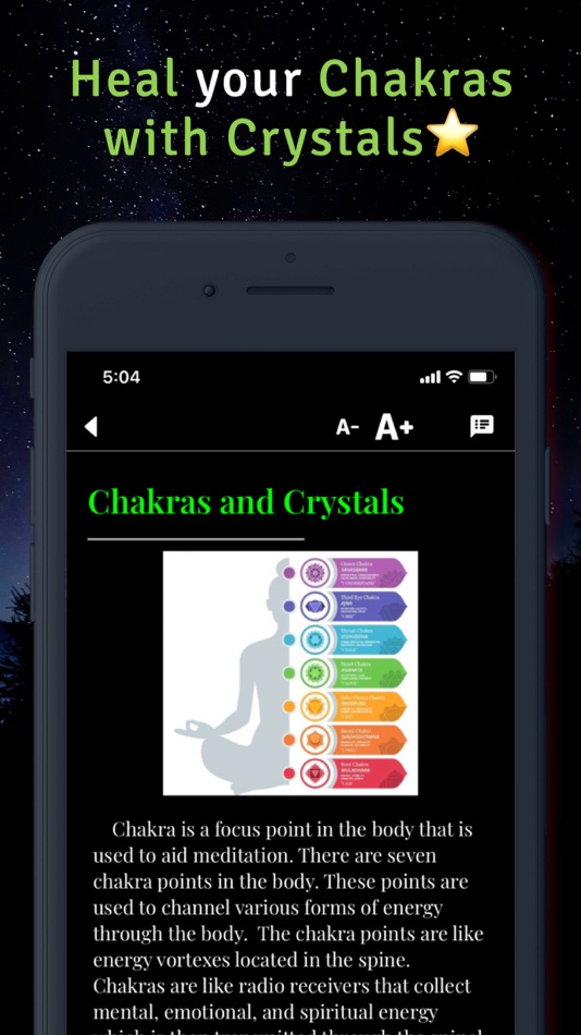 #4. Crystal Guide: Stones, Rocks (iOS) By: Payal Seth