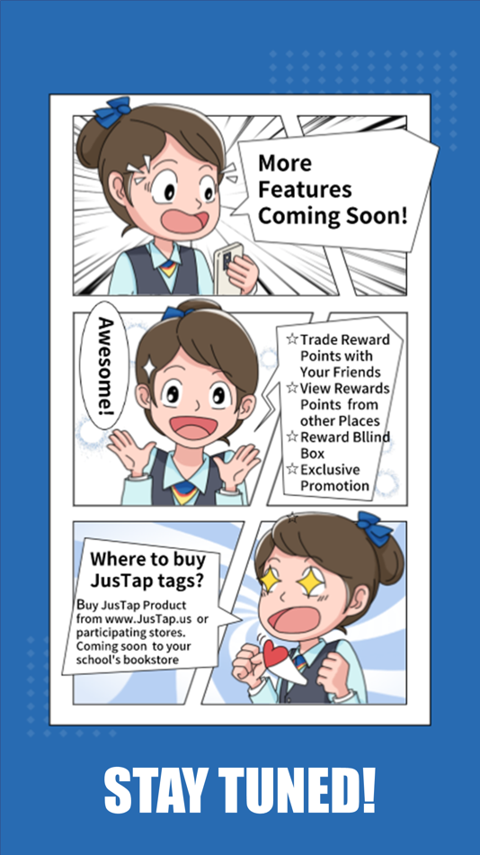 #5. JusTap.us (iOS) Podle: JusTap Technology Inc.