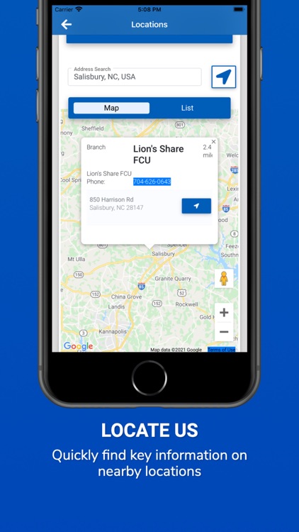 Lion's Share FCU Mobile App screenshot-4