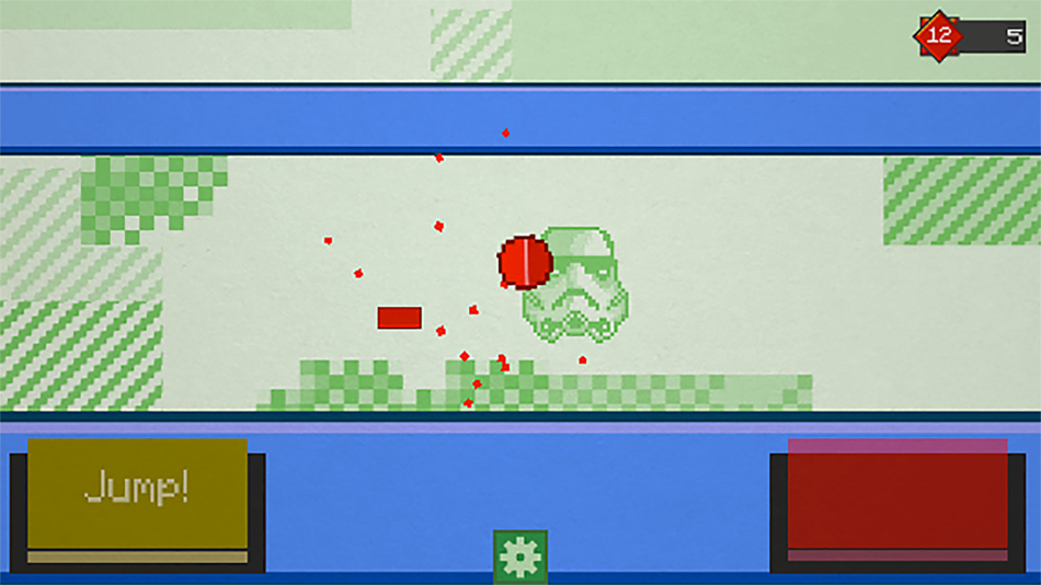 #3. Blue red jump (iOS) 由: Rick Doornhein