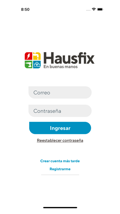 Hausfix Screenshot