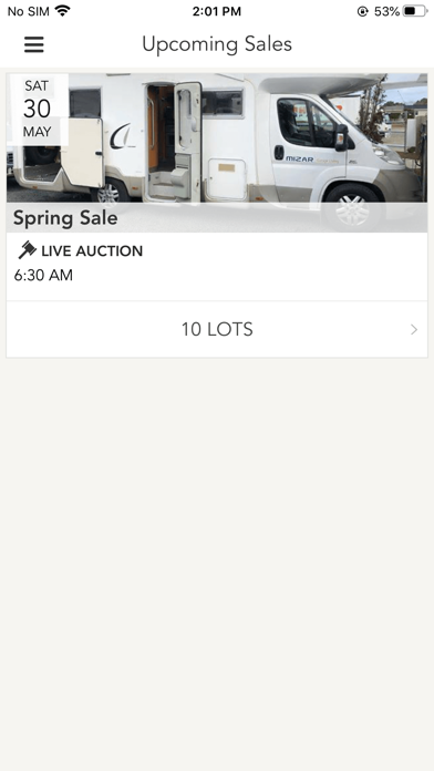 Northland Auctions Screenshot