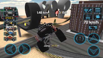 Screenshot #1 pour Monster Truck Drive-r