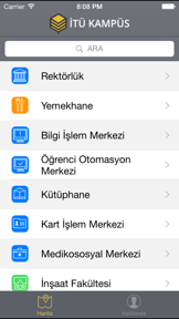 İTÜ Kampüs screenshot
