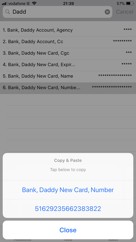 #2. *Passwords* Copy and Paste (iOS) 게시자: Claudio Guirunas