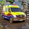 救急車レスキュードライブゲーム3D - iPhoneアプリ