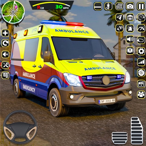 Ambulance Rescue Drive Game 3D