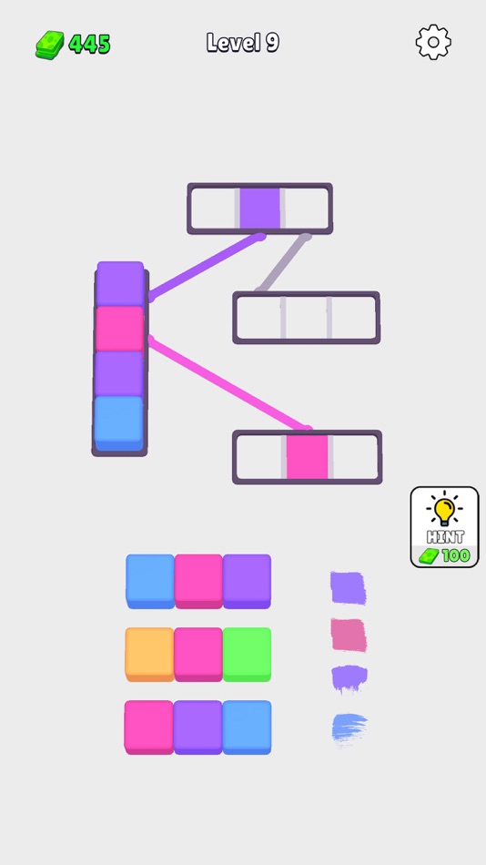 #6. Color Web (iOS) Podle: HAPPY GAME COMPANY TEKNOLOJI ANONIM SIRKETI