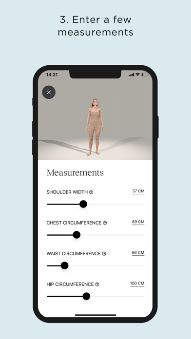 Pictofit Shopping Screenshot