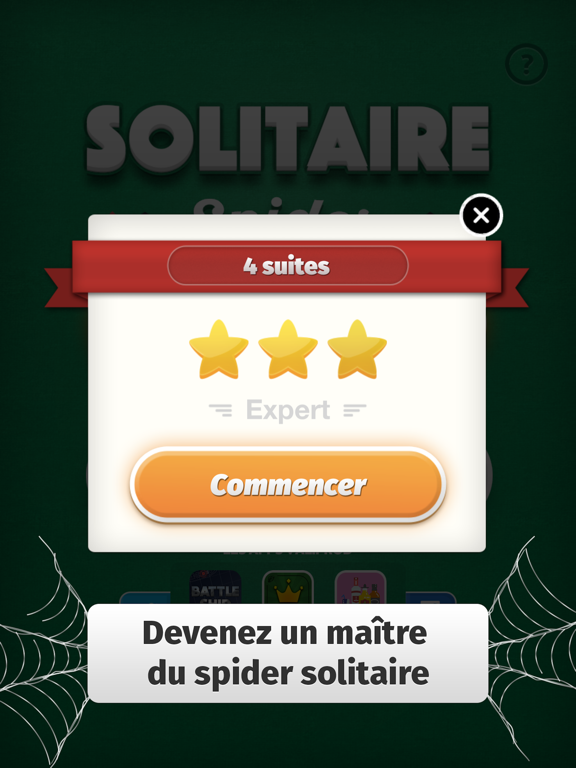 Screenshot #5 pour Spider Solitaire 2018 !