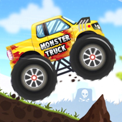 Monster Truck: Car Racing Game iOS App