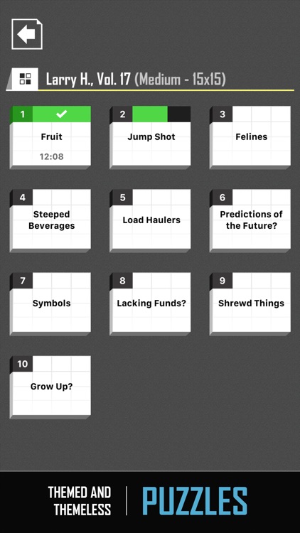 Crossword Puzzle Redstone screenshot-5